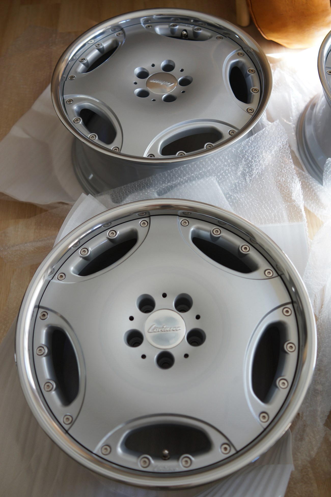 Lorber Rims Authentic 2-Piece 19