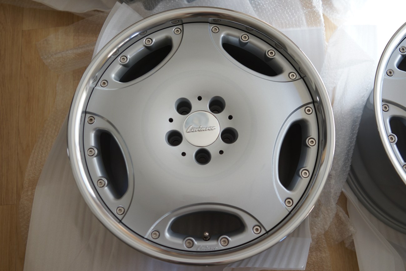 Lorber Rims Authentic 2-Piece 19