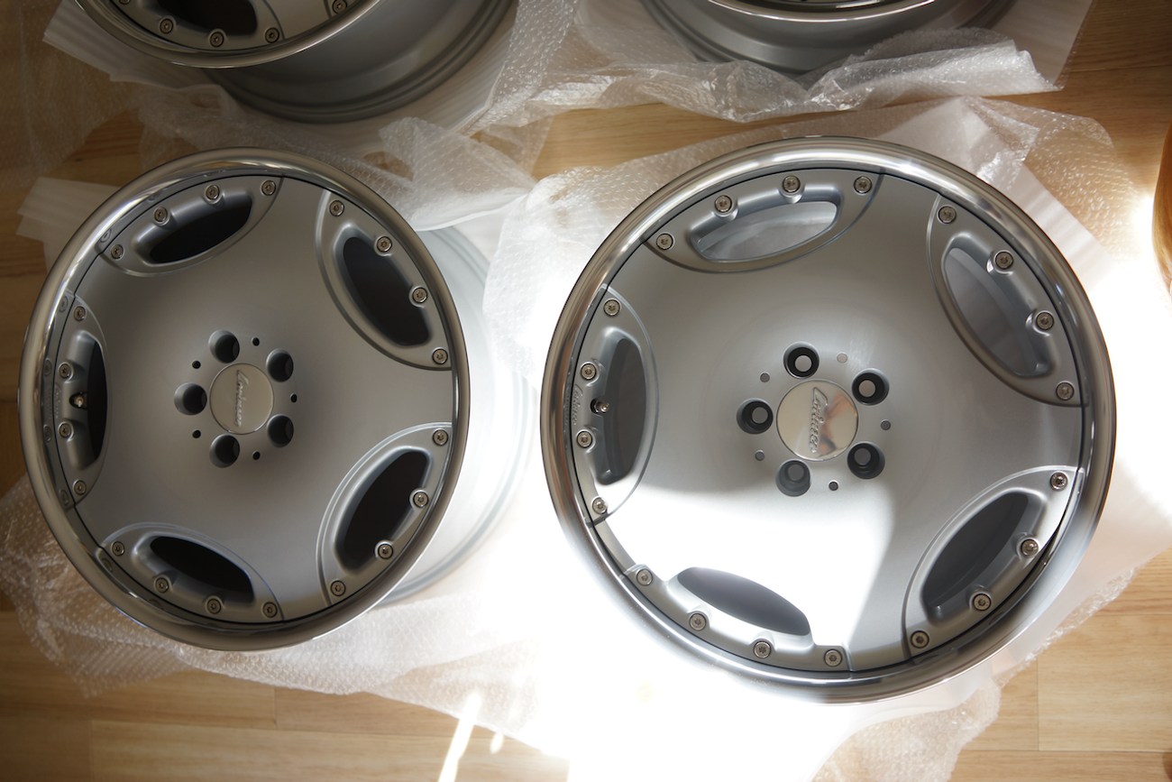 Lorber Rims Authentic 2-Piece 19
