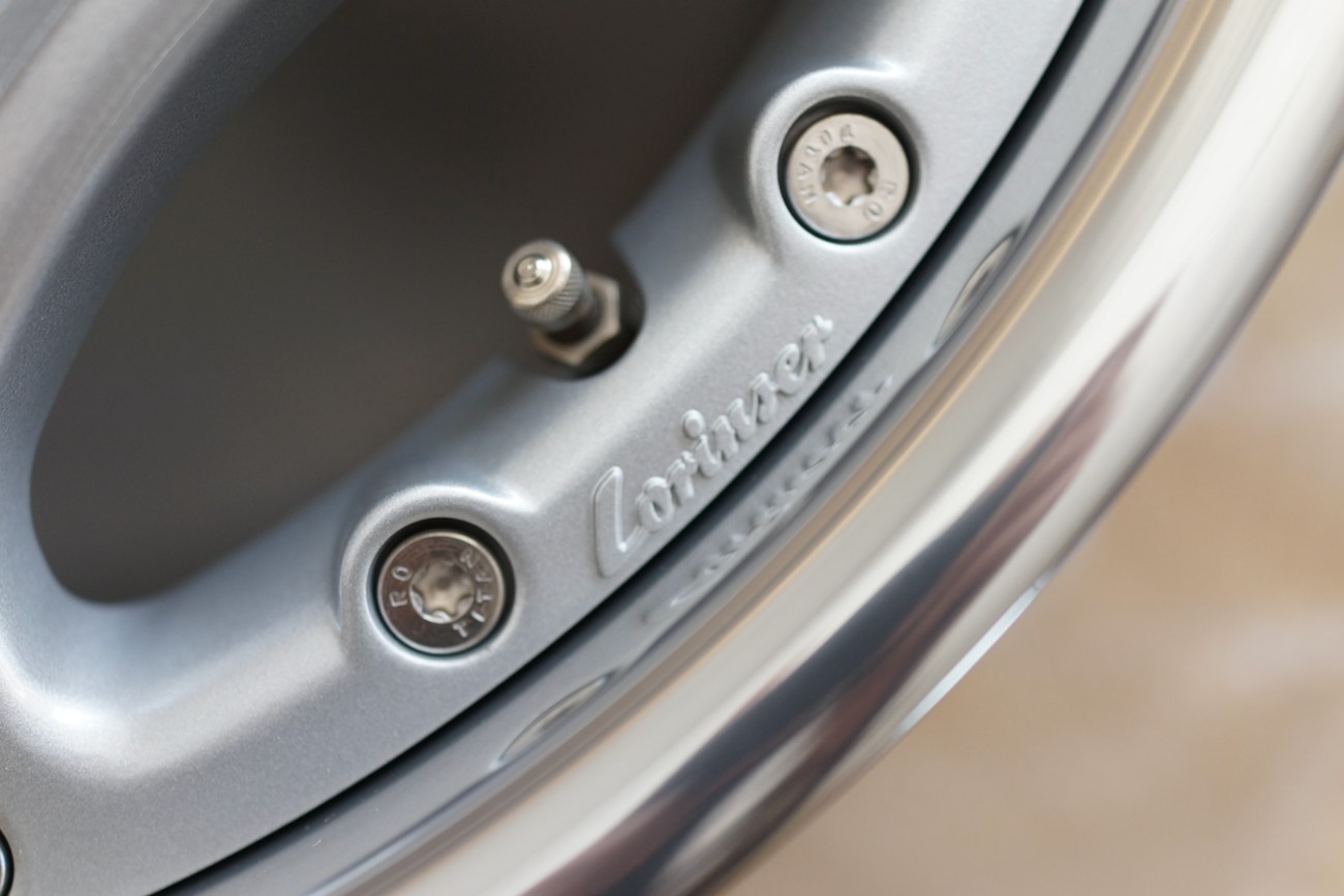 Lorber Rims Authentic 2-Piece 19