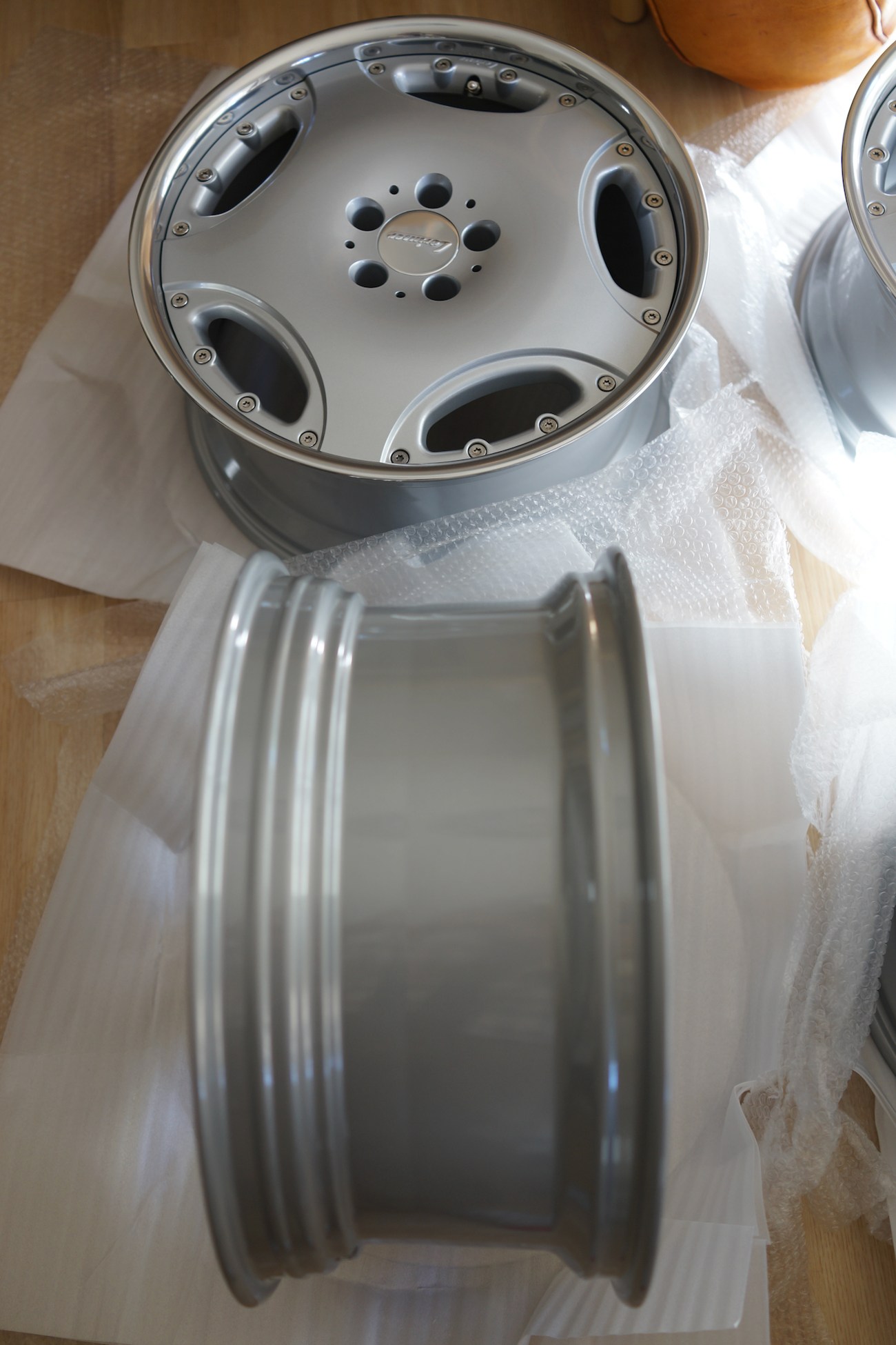 Lorber Rims Authentic 2-Piece 19