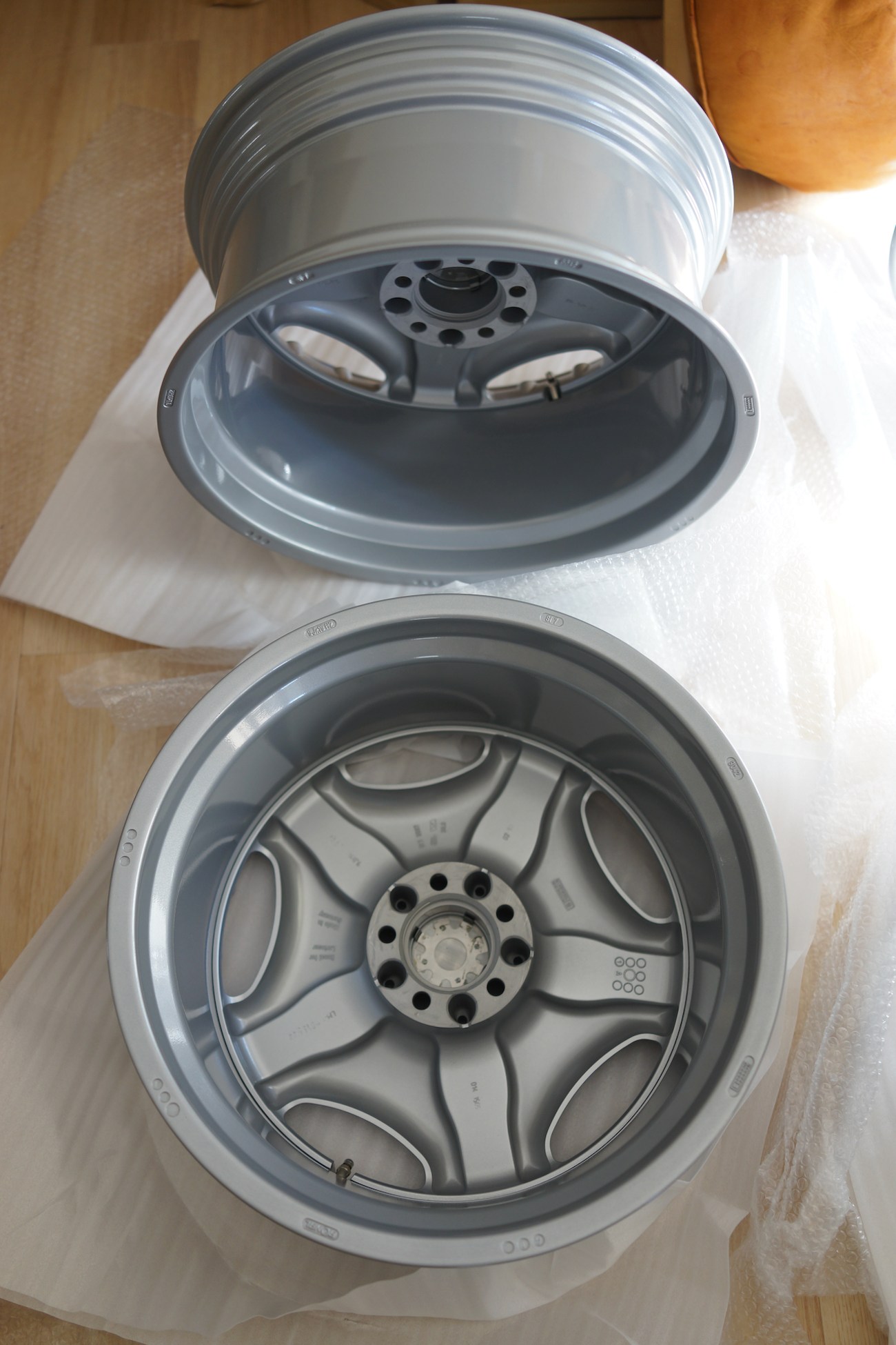 Lorber Rims Authentic 2-Piece 19