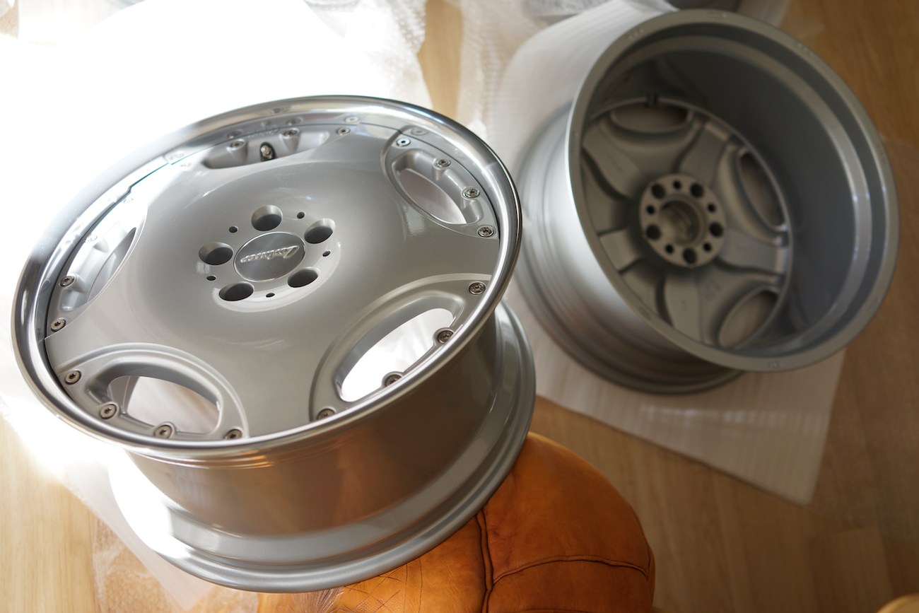 Lorber Rims Authentic 2-Piece 19