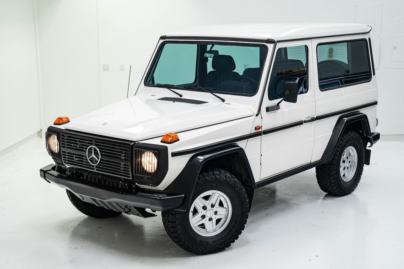 1985 Mercedes-Benz 280GE For Sale | The MB Market