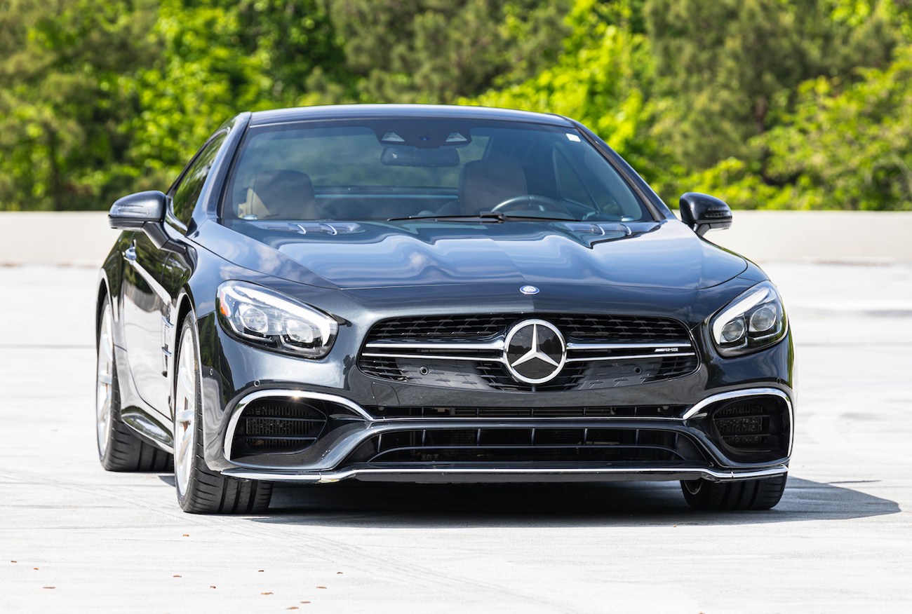 2017 Mercedes-Benz SL65 AMG For Sale | The MB Market