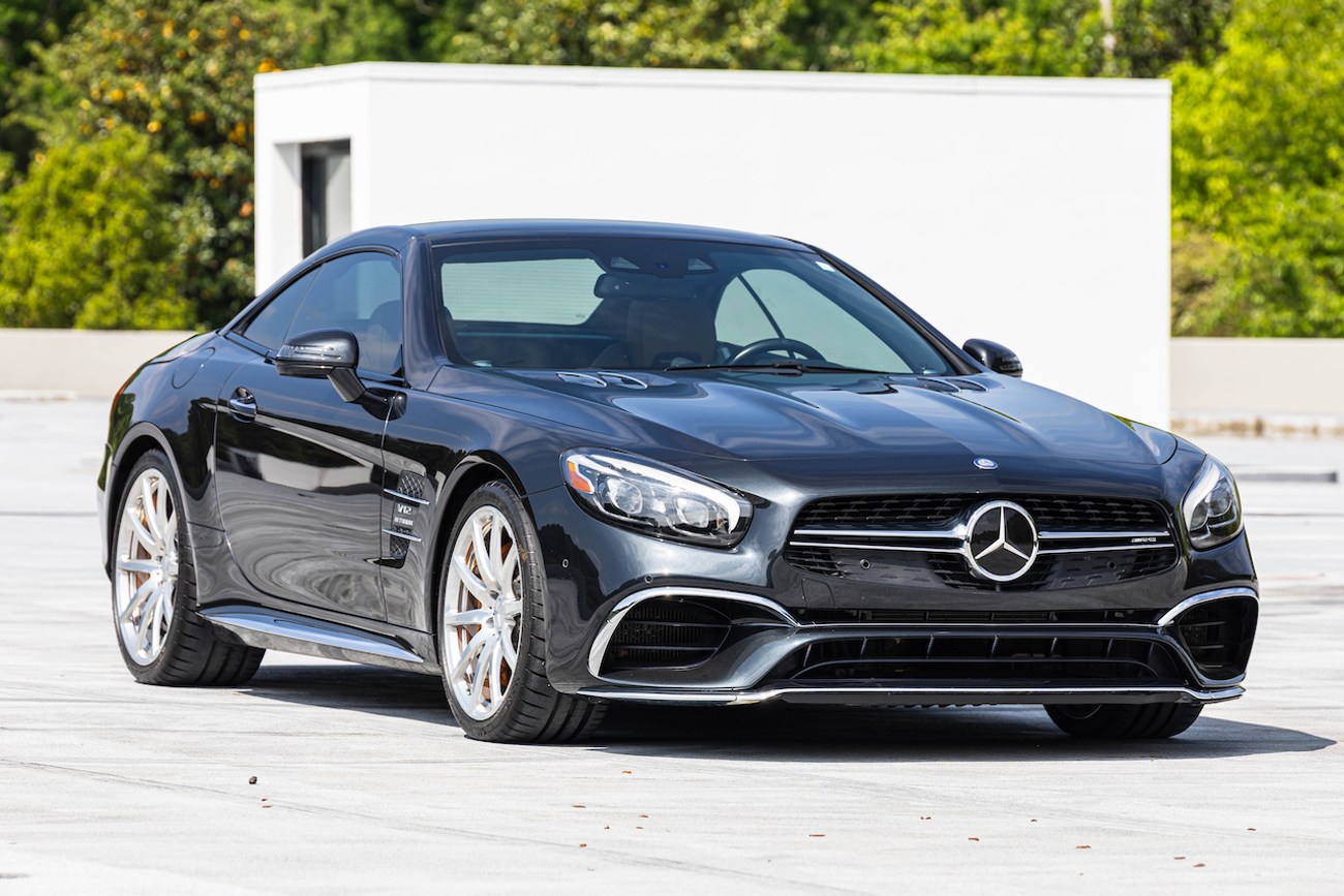 2017 Mercedes-Benz SL65 AMG For Sale | The MB Market