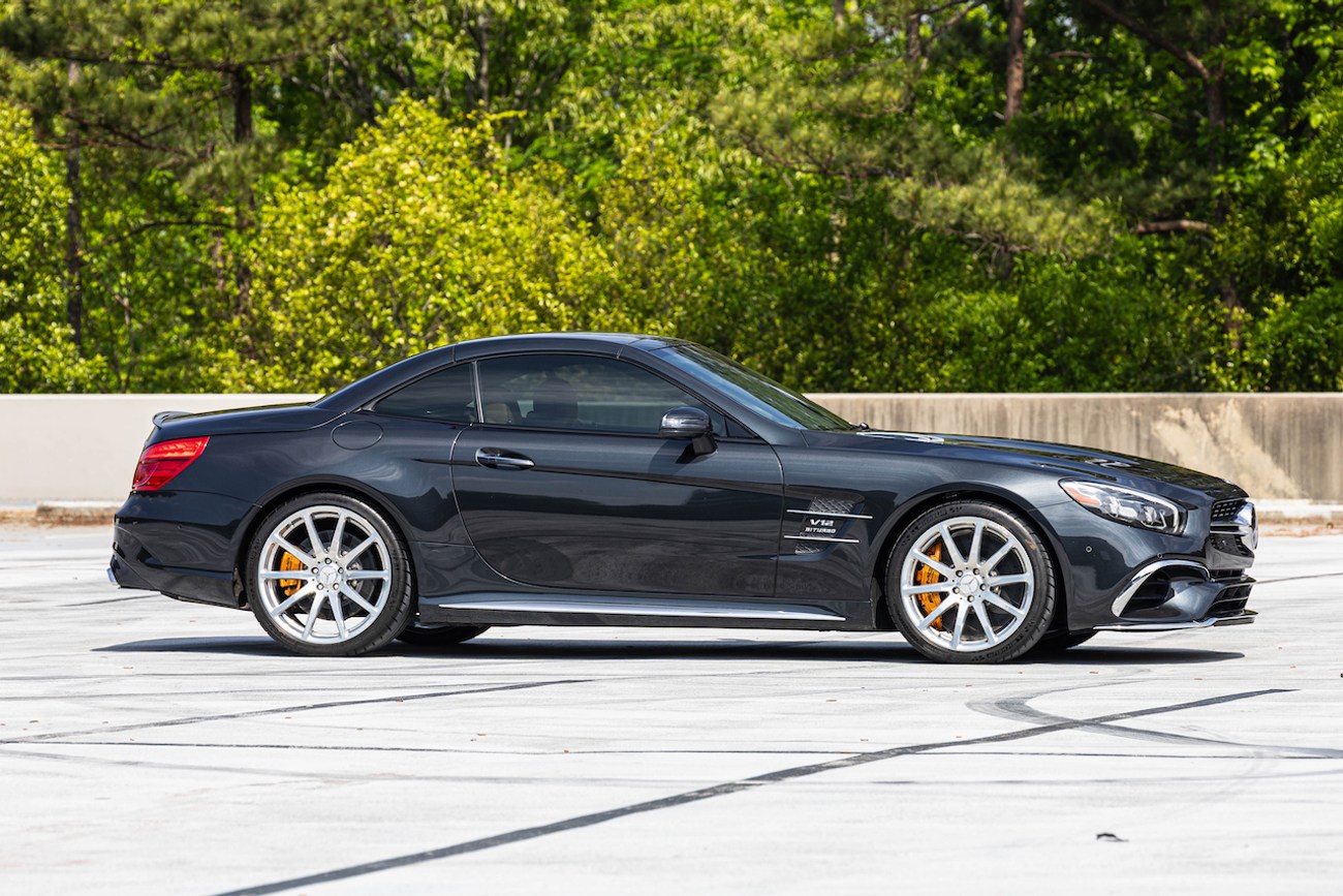 2017 Mercedes-Benz SL65 AMG For Sale | The MB Market
