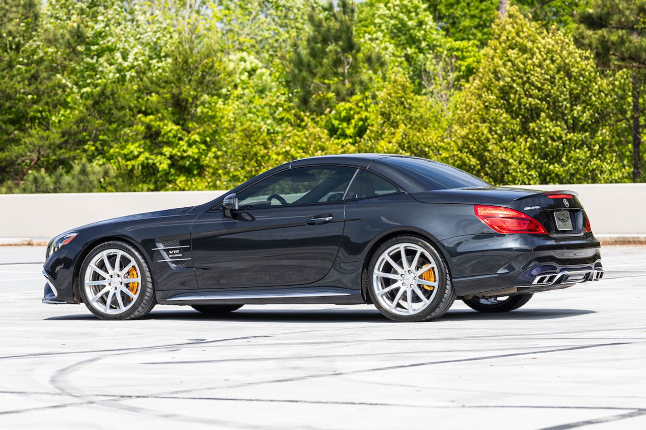 2017 Mercedes-Benz SL65 AMG For Sale | The MB Market