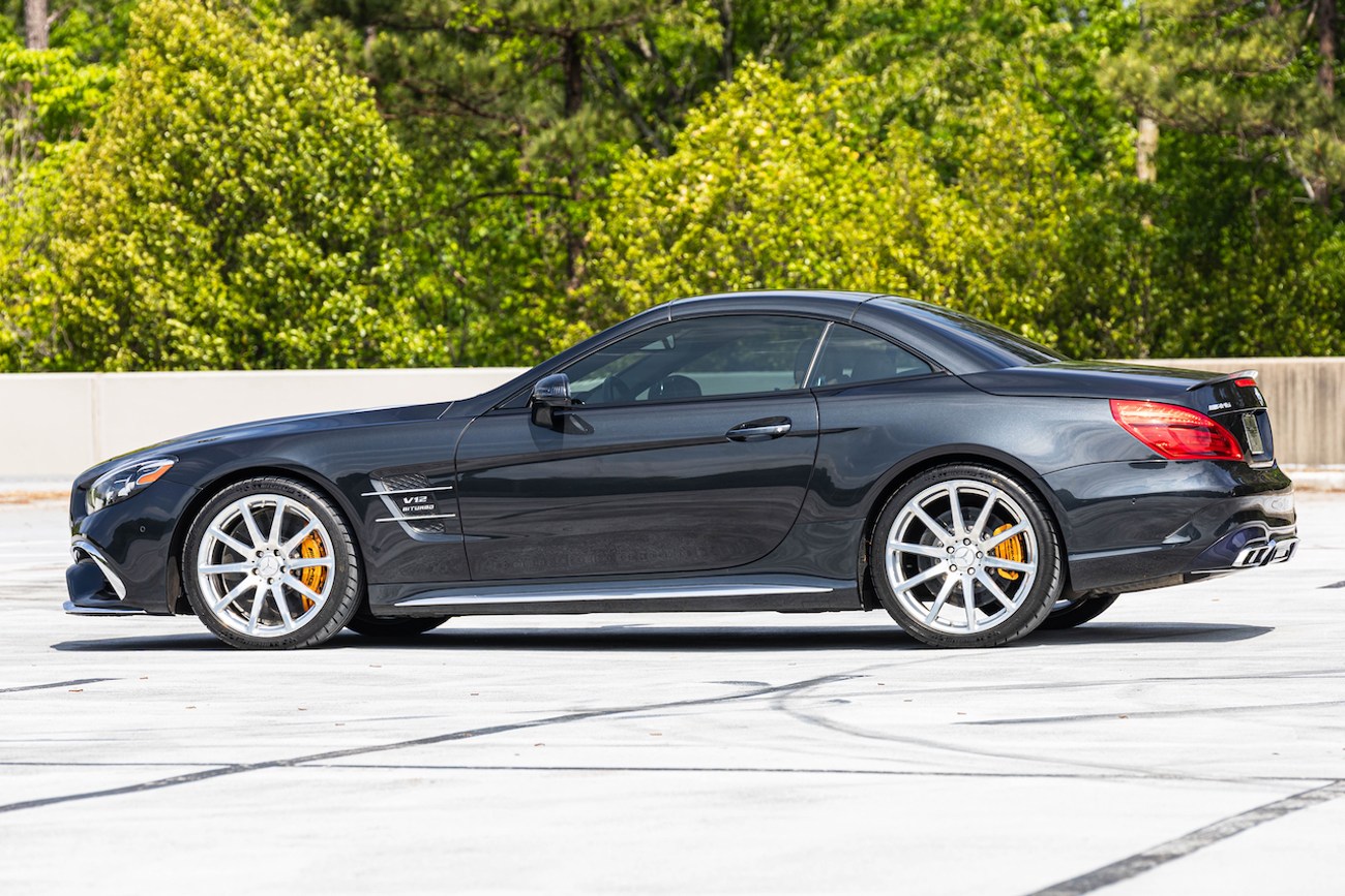 2017 Mercedes-Benz SL65 AMG For Sale | The MB Market