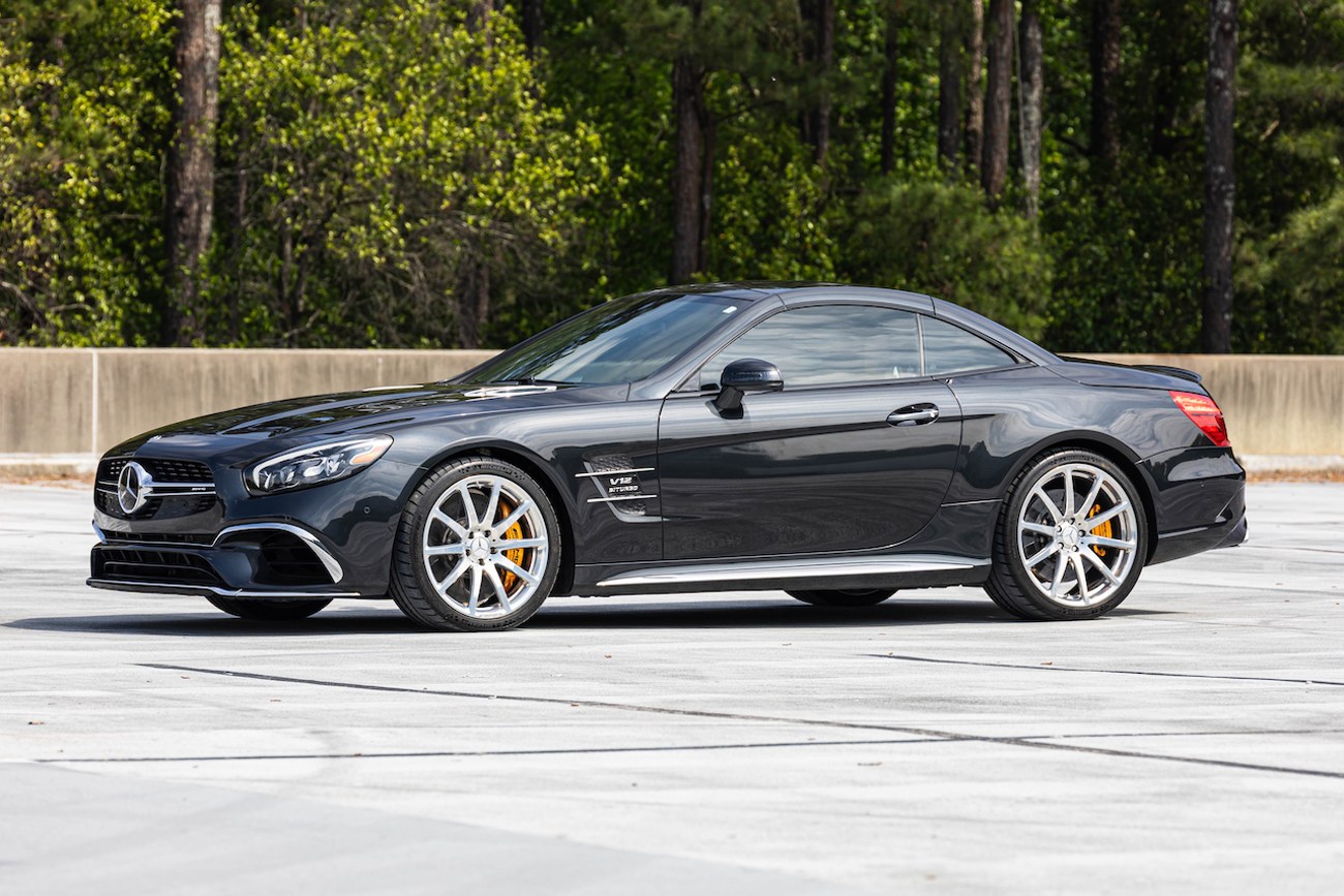 2017 Mercedes-Benz SL65 AMG For Sale | The MB Market