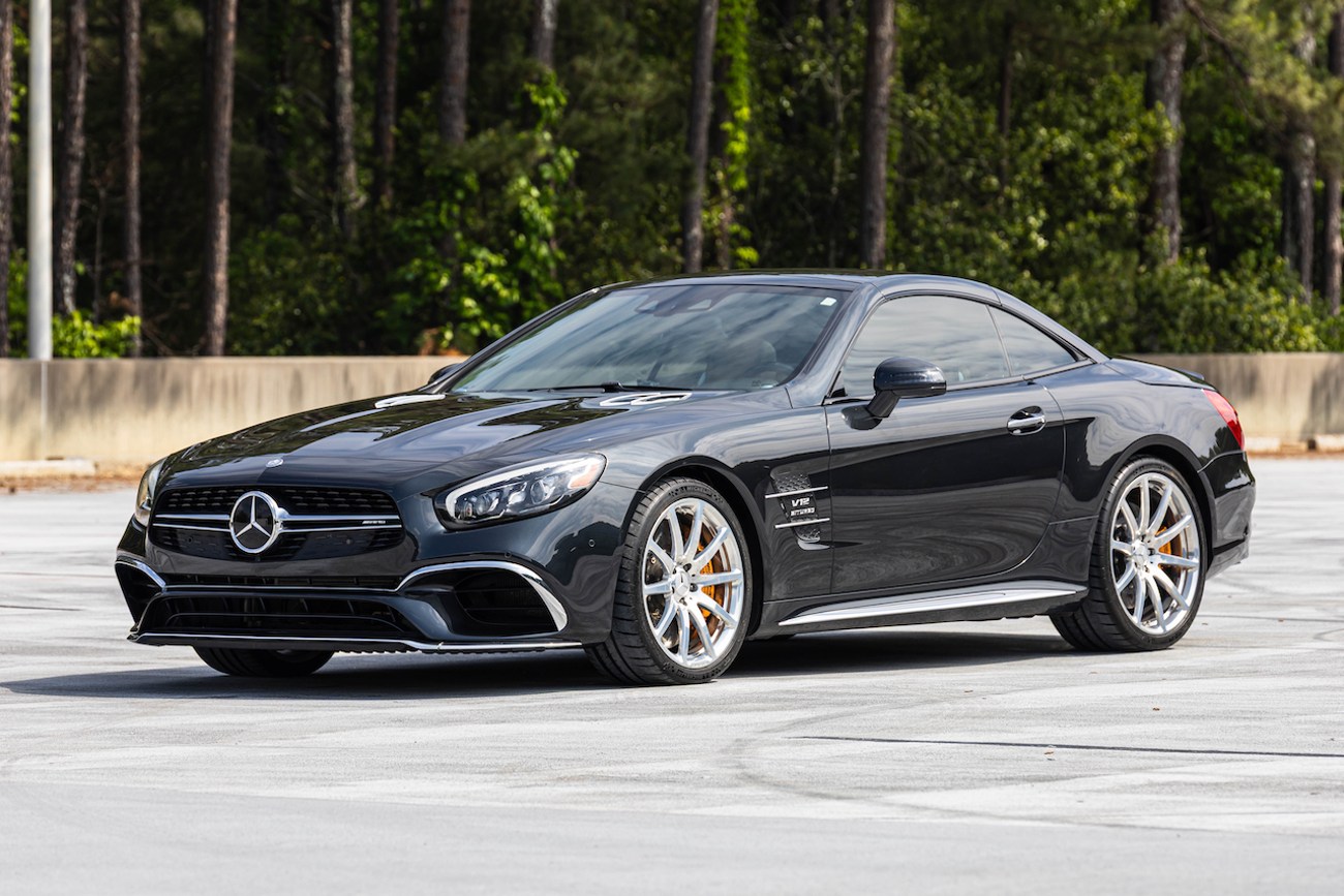 2017 Mercedes-Benz SL65 AMG For Sale | The MB Market