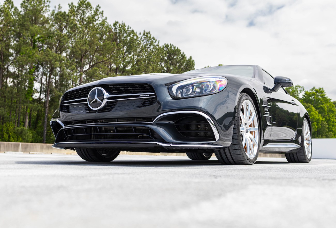 2017 Mercedes-Benz SL65 AMG For Sale | The MB Market