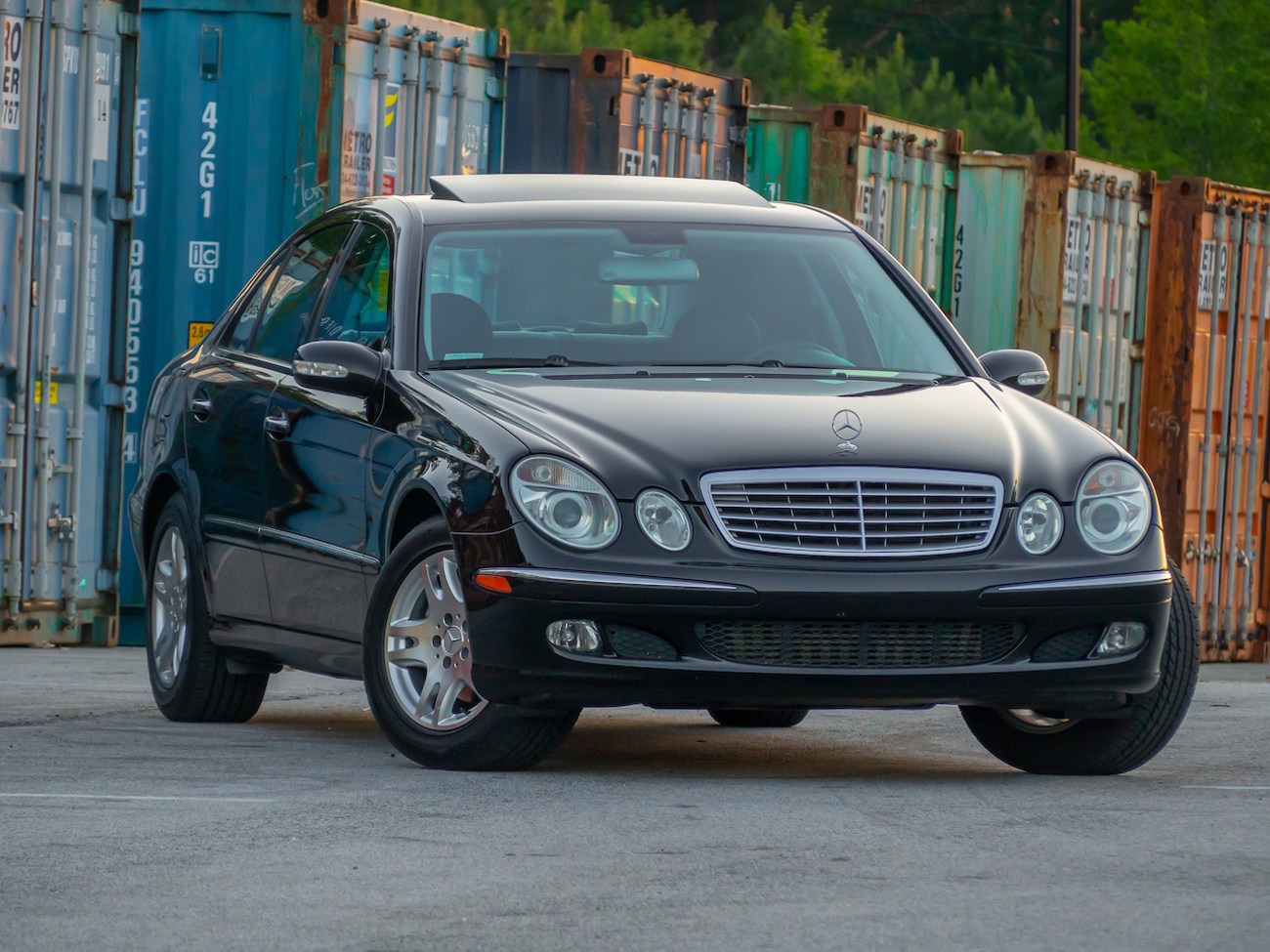 30k-Mile 2005 Mercedes-Benz E320 CDI For Sale | The MB Market