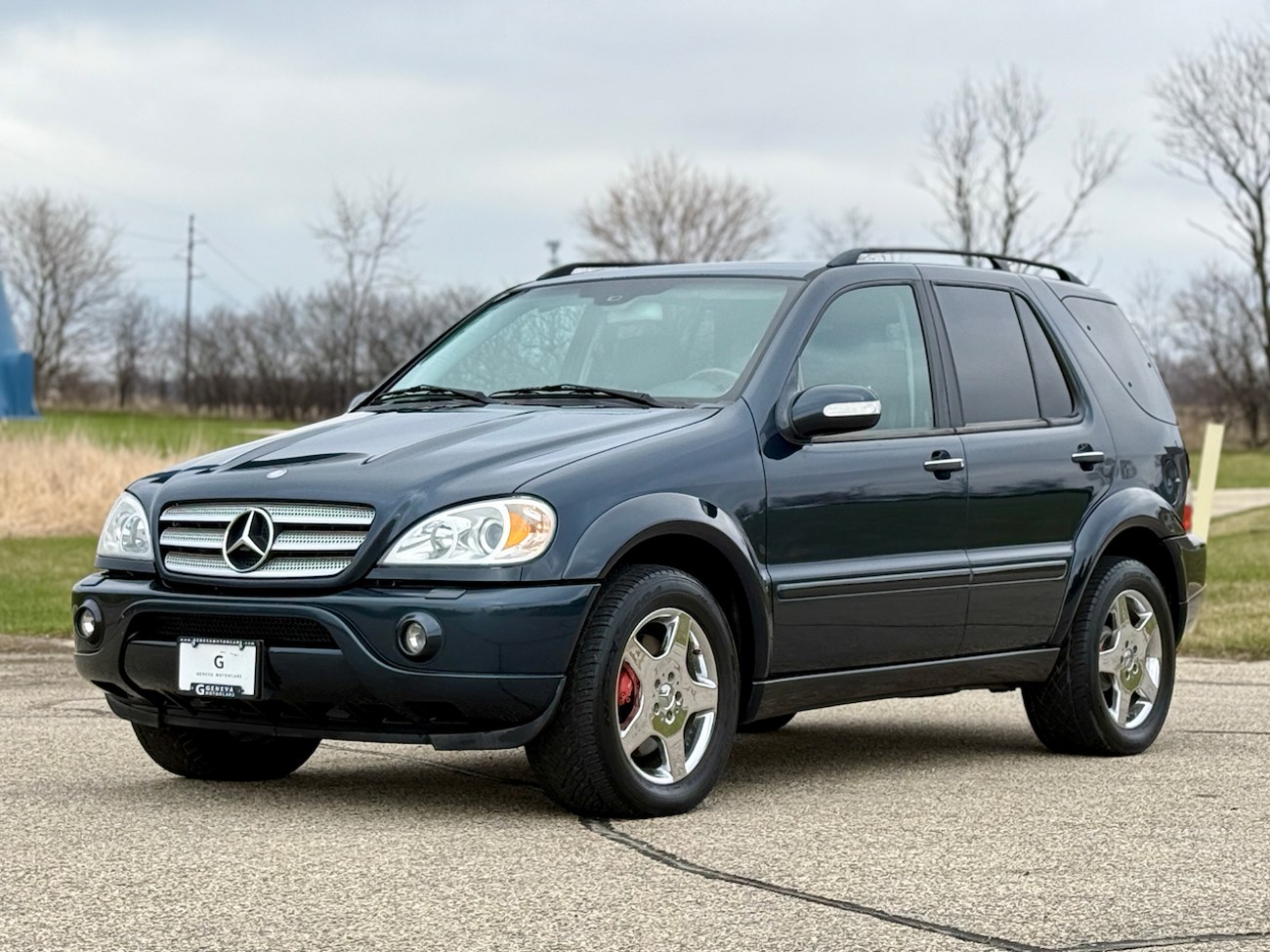 Ml55 Front 2003 Mercedes-Benz ML55 AMG For Sale | The MB Market