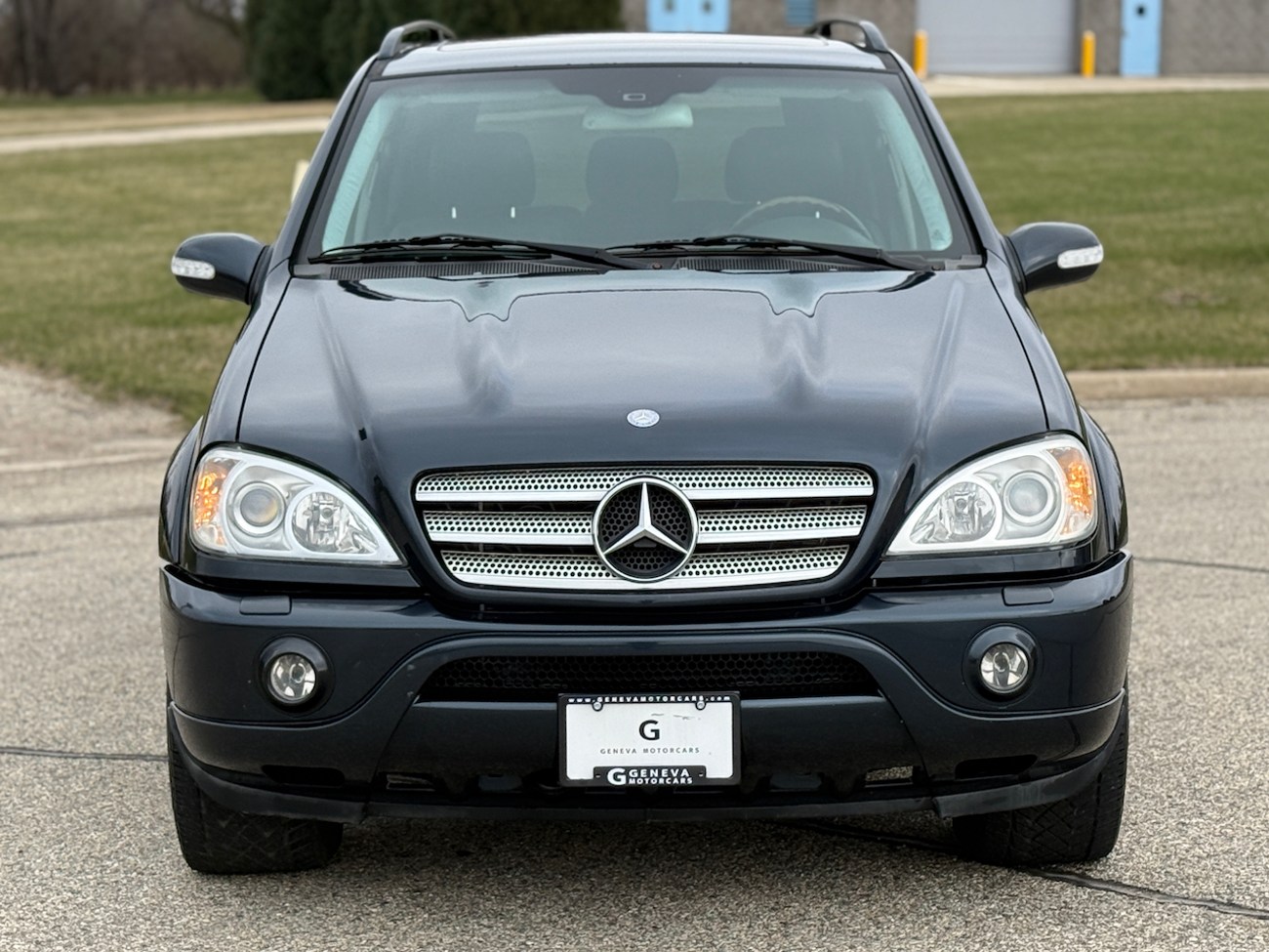 Ml55 Front 2003 Mercedes-Benz ML55 AMG For Sale | The MB Market