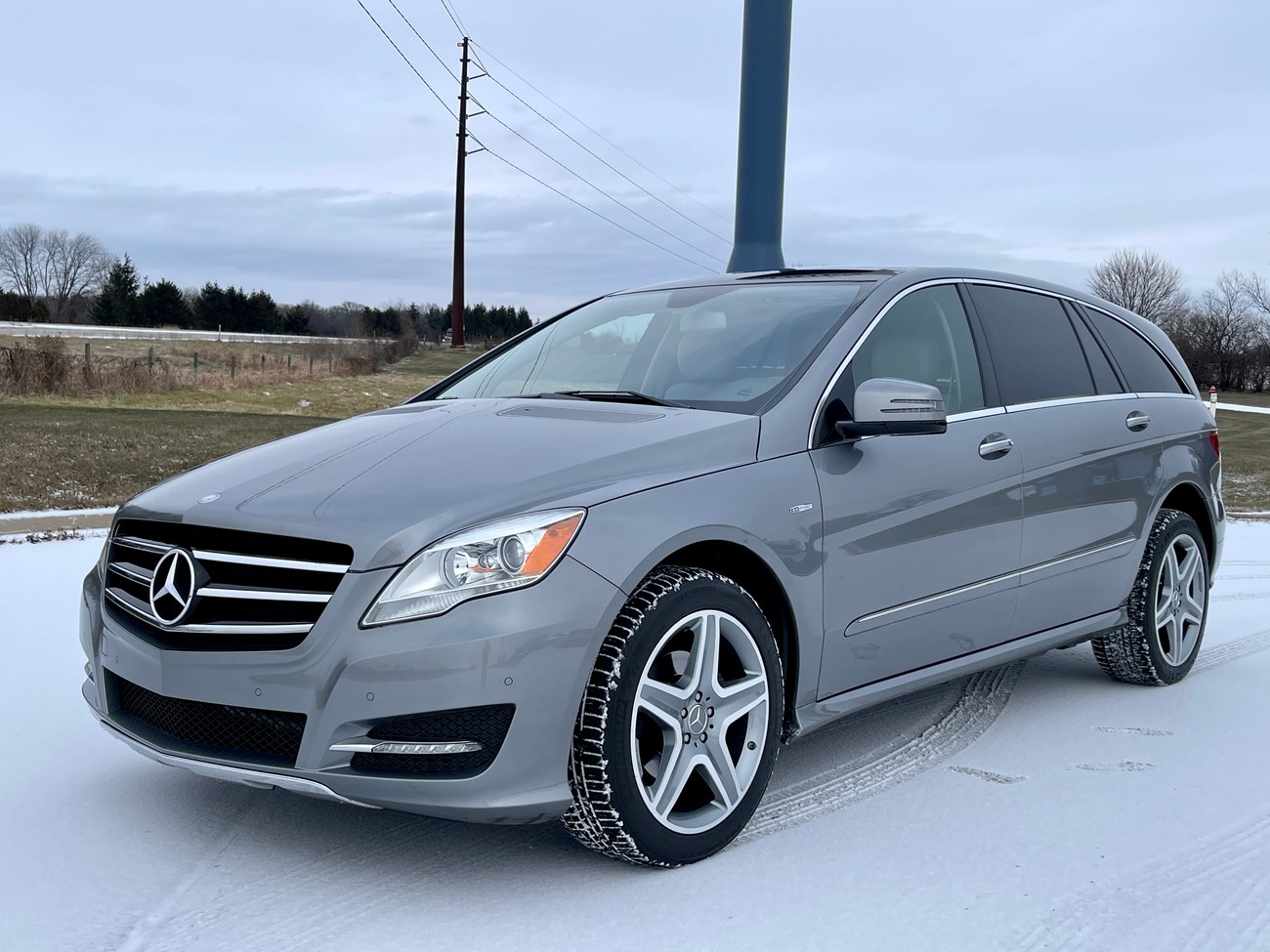 2012 MercedesBenz R350 4Matic w/36k Miles For Sale The MB Market