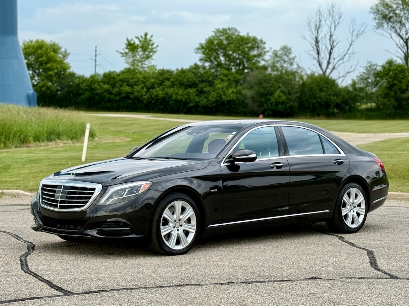Surprising Price For 2014 Mercedes S550 Gallery