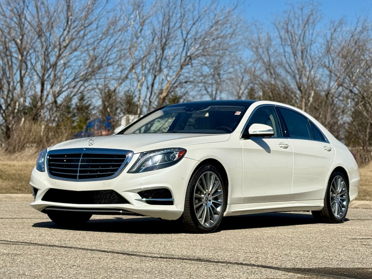 2016 Mercedes-Benz S550 For Sale | The MB Market