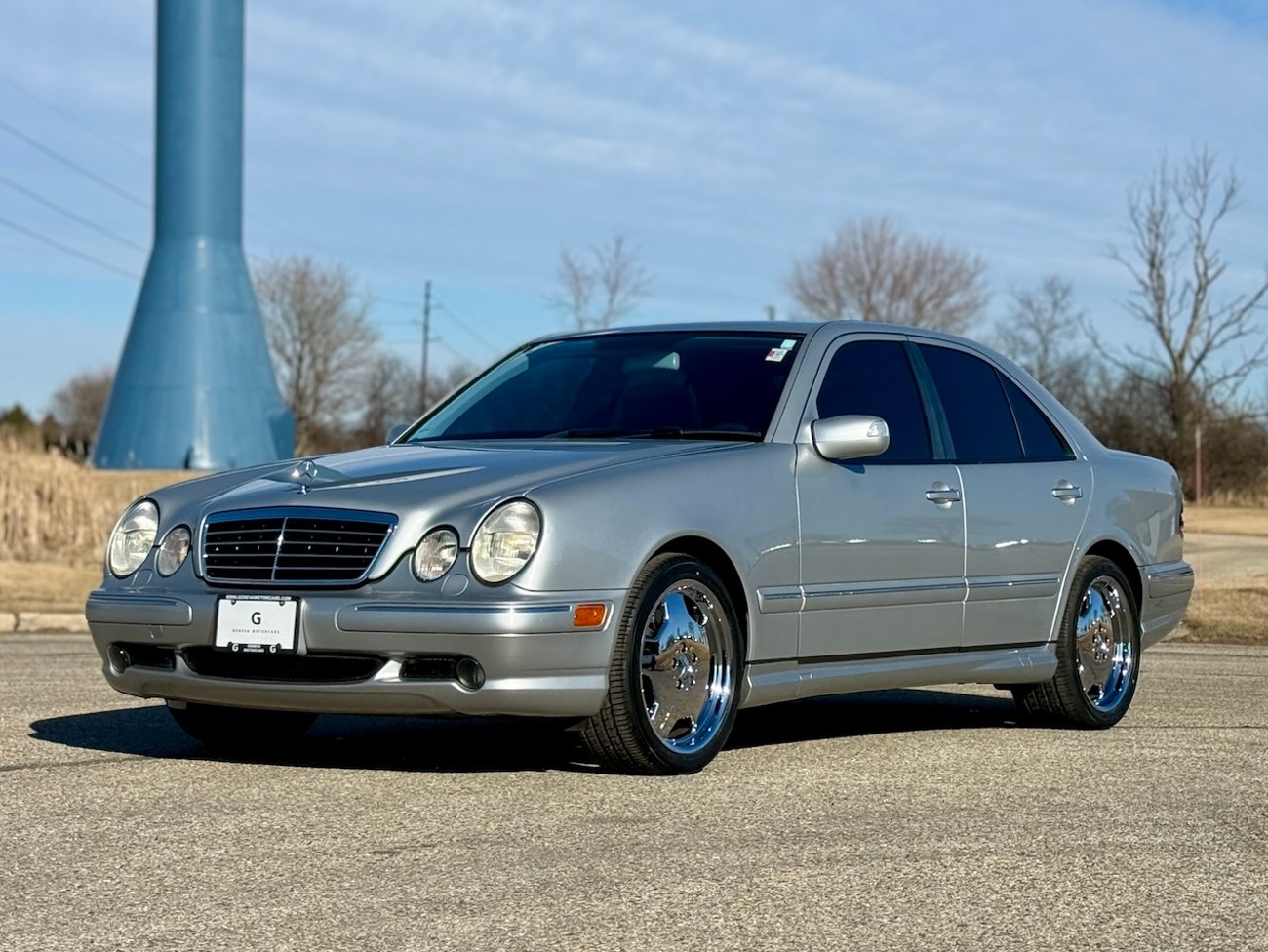 2001 Mercedes-Benz E55 AMG w/47k Miles For Sale | The MB Market