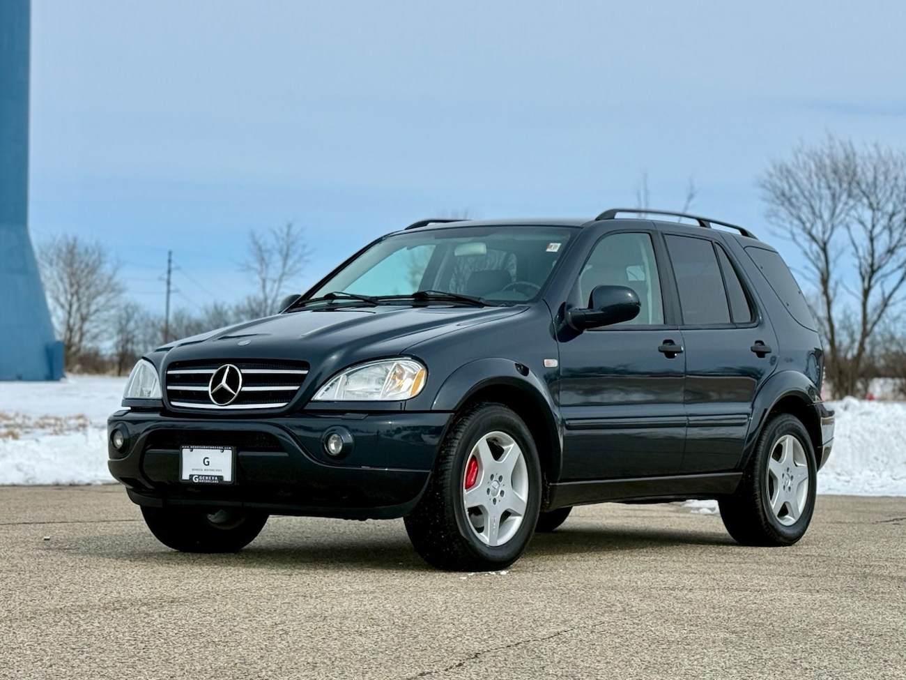 Ml55 Front 42k-Mile 2000 Mercedes-Benz ML55 AMG For Sale | The MB Market
