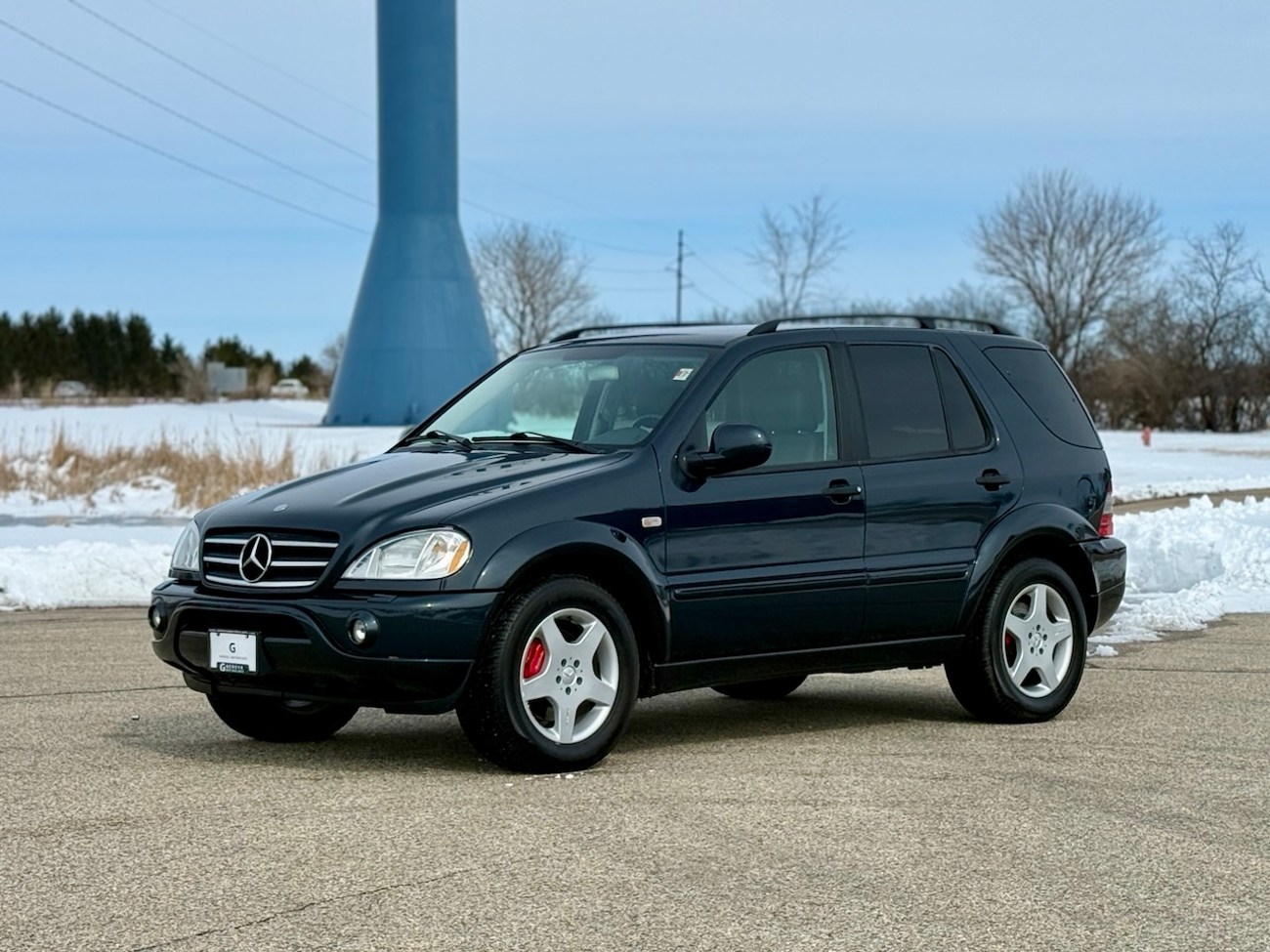 42k-Mile 2000 Mercedes-Benz ML55 AMG For Sale | The MB Market
