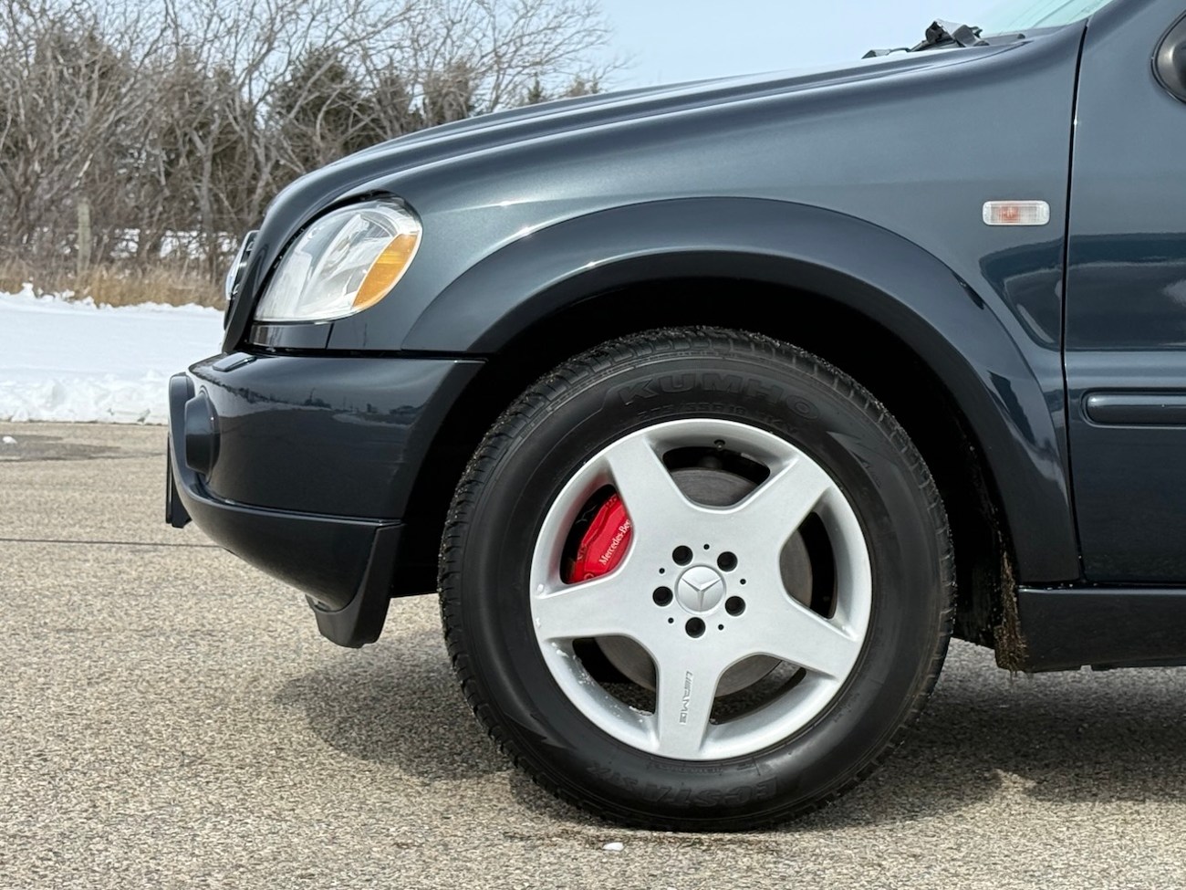 42k-Mile 2000 Mercedes-Benz ML55 AMG For Sale | The MB Market