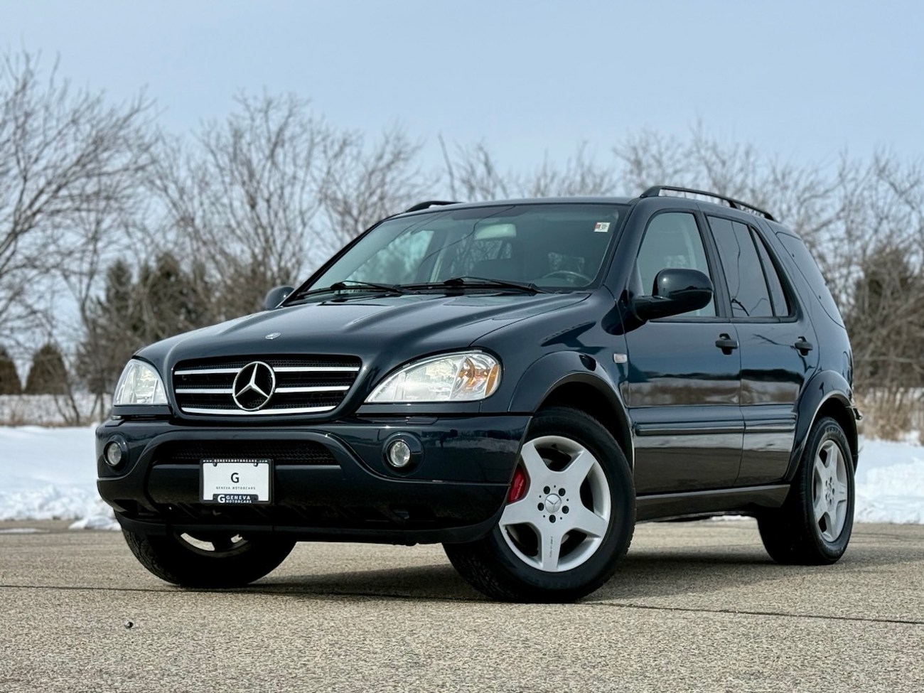 Ml55 Front 42k-Mile 2000 Mercedes-Benz ML55 AMG For Sale | The MB Market