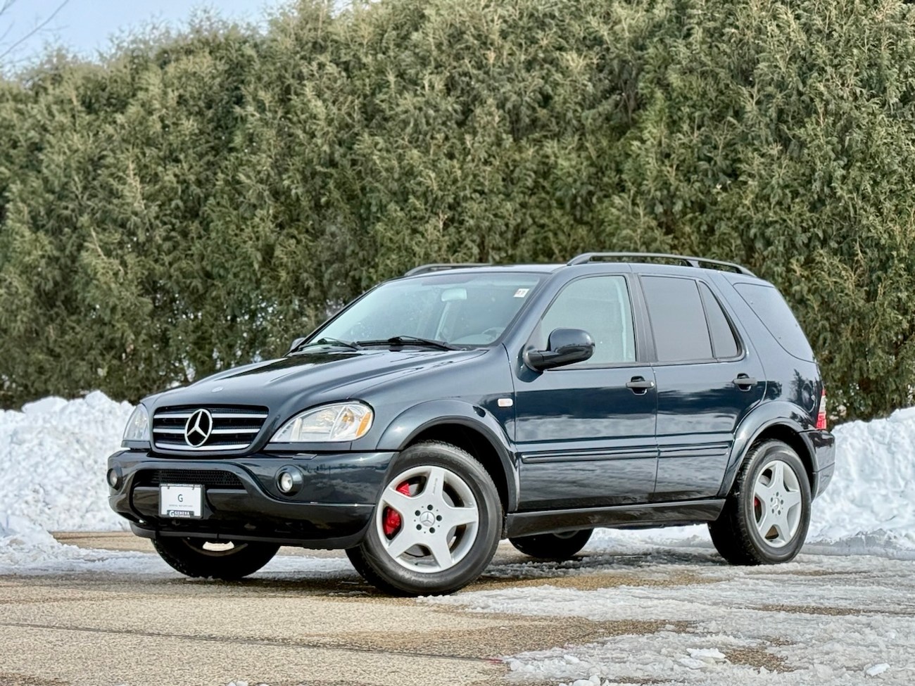 42k-Mile 2000 Mercedes-Benz ML55 AMG For Sale | The MB Market