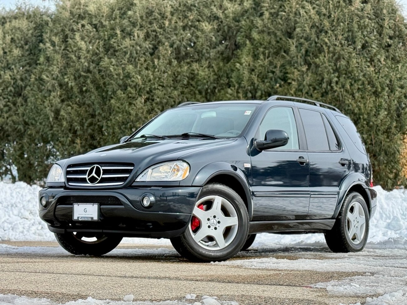 Ml55 Front 42k-Mile 2000 Mercedes-Benz ML55 AMG For Sale | The MB Market
