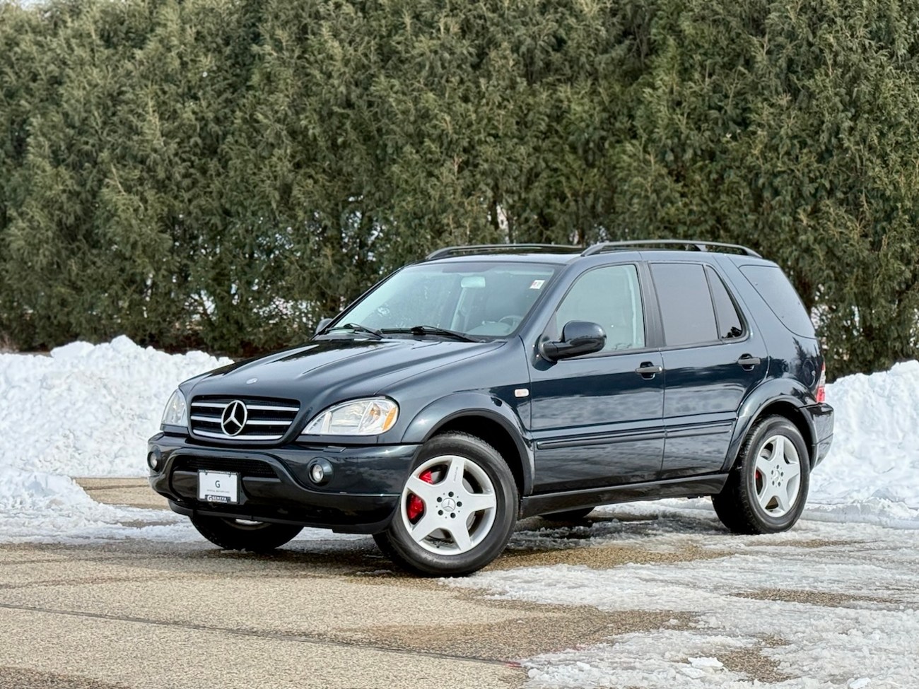42k-Mile 2000 Mercedes-Benz ML55 AMG For Sale | The MB Market