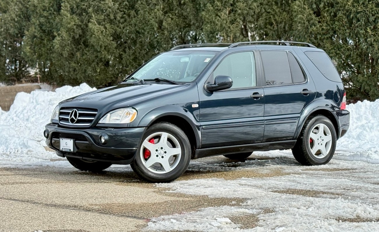 42k-Mile 2000 Mercedes-Benz ML55 AMG For Sale | The MB Market