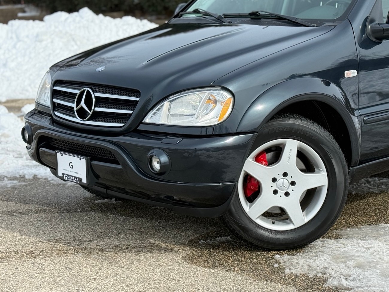 42k-Mile 2000 Mercedes-Benz ML55 AMG For Sale | The MB Market