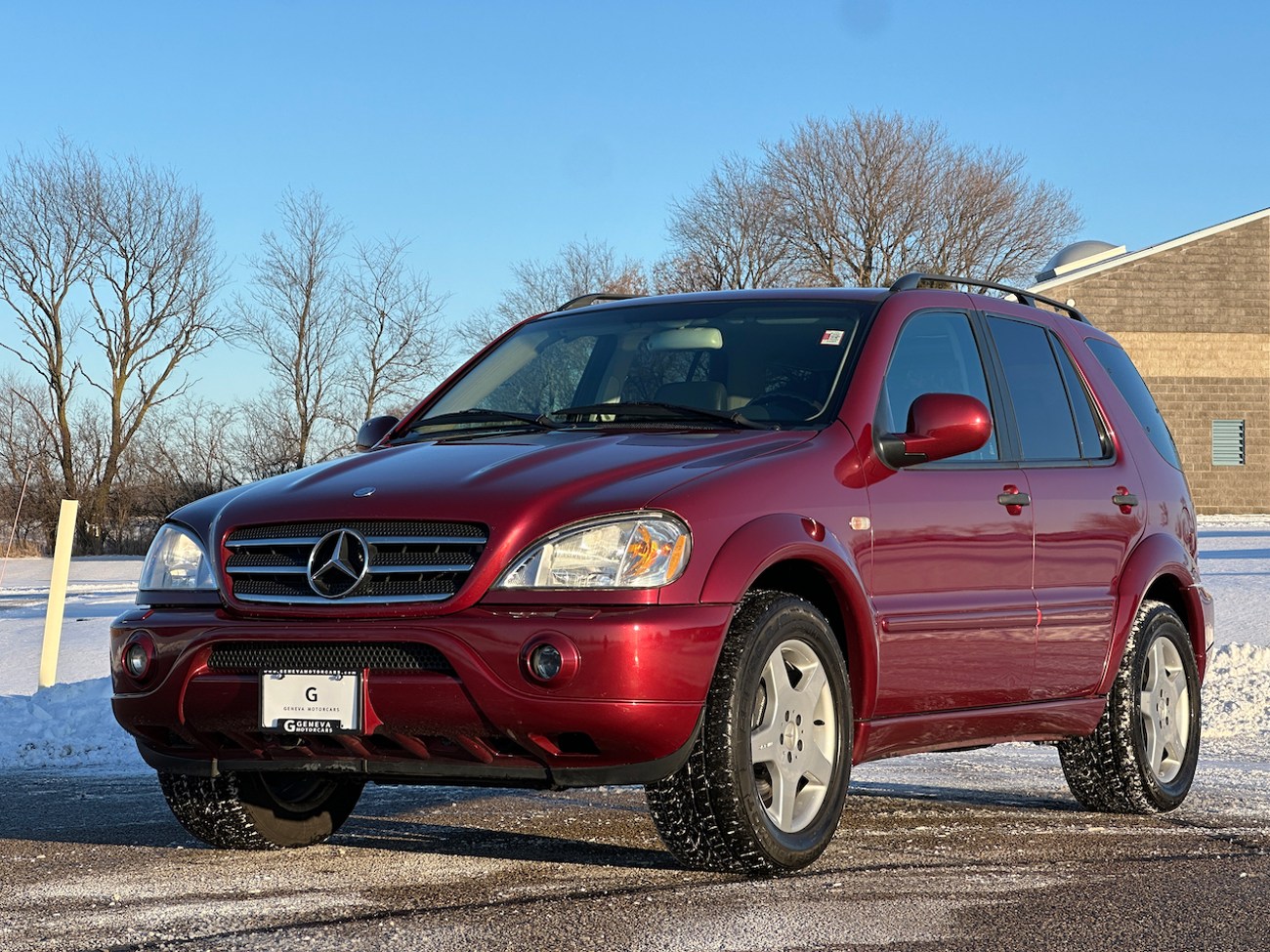Ml55 Front 2000 Mercedes-Benz ML55 AMG For Sale | The MB Market