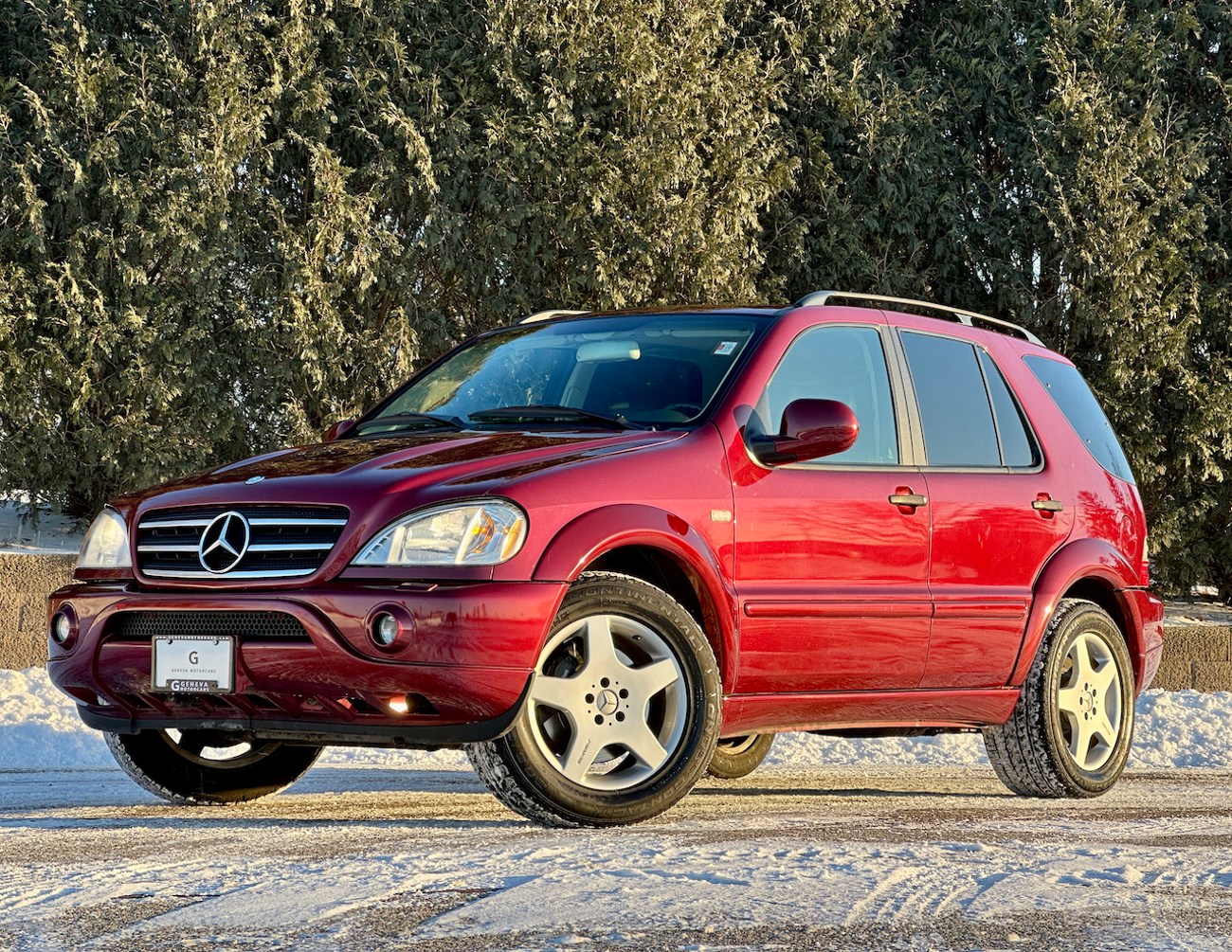 Ml55 Front 2000 Mercedes-Benz ML55 AMG For Sale | The MB Market
