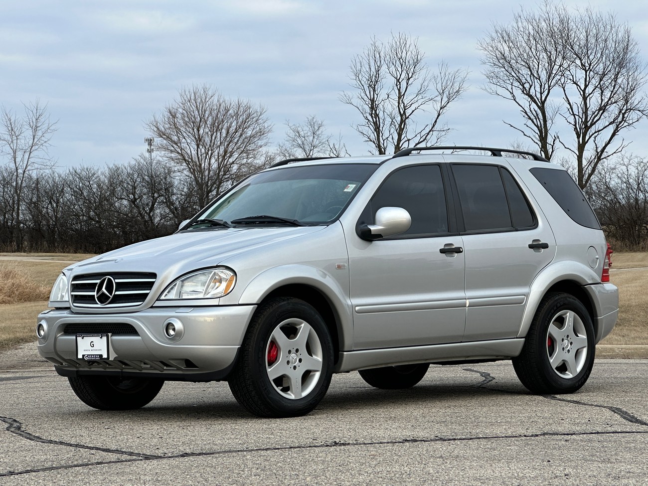 Ml55 Front 65k-Mile 2001 Mercedes-Benz ML55 AMG For Sale | The MB Market