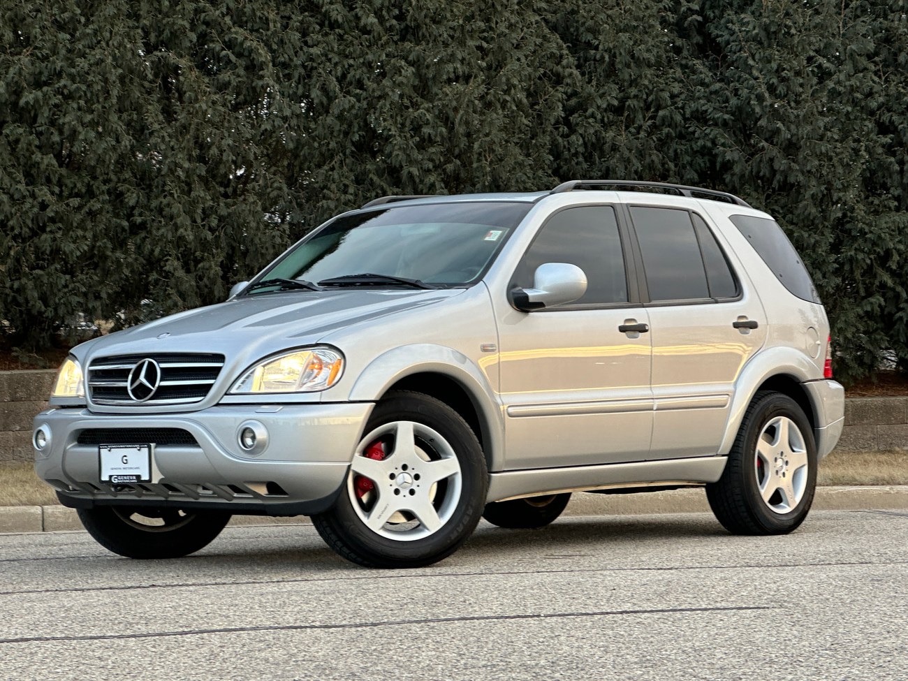 Ml55 Front 65k-Mile 2001 Mercedes-Benz ML55 AMG For Sale | The MB Market