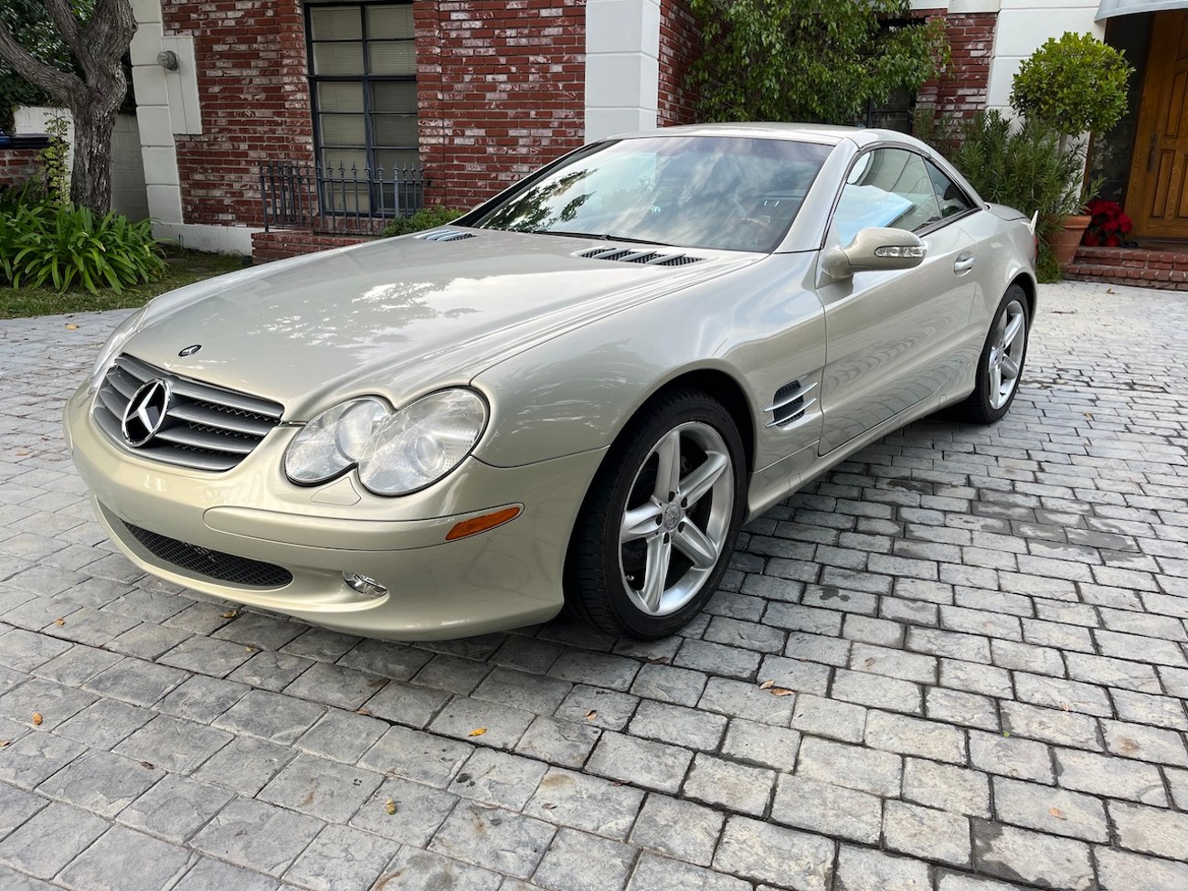 2003 Mercedes-Benz SL500 Designo Launch Edition For Sale | The MB Market