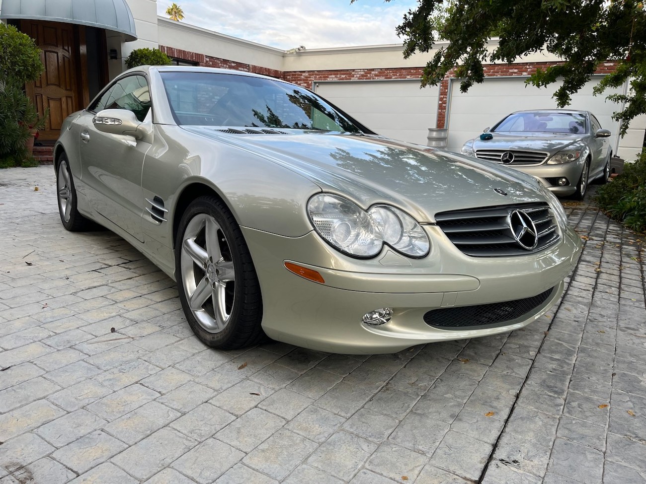 2003 Mercedes-Benz SL500 Designo Launch Edition For Sale | The MB Market