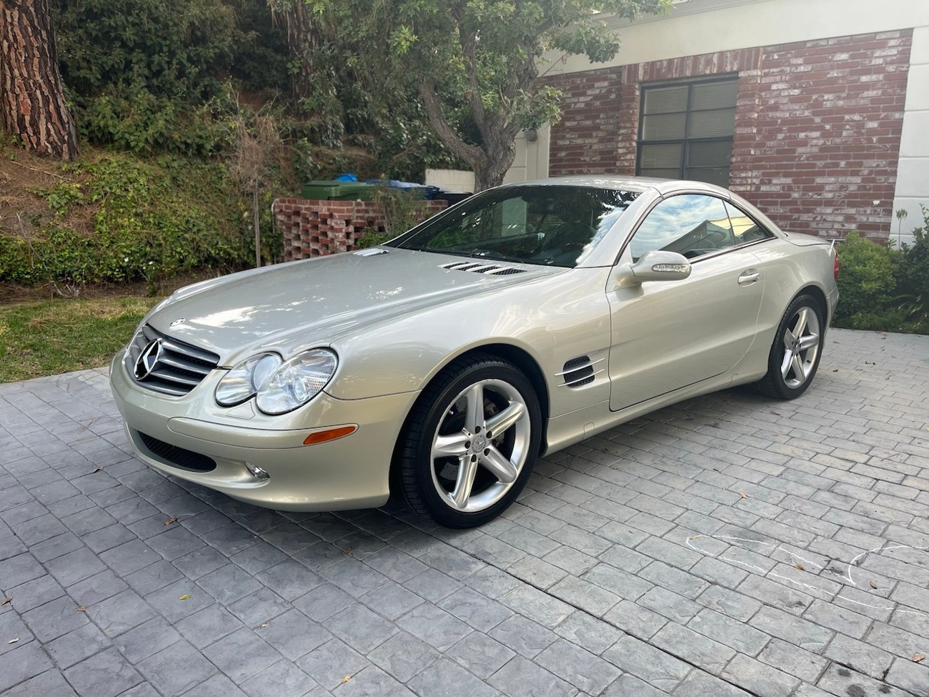 2003 Mercedes-Benz SL500 Designo Launch Edition For Sale | The MB Market