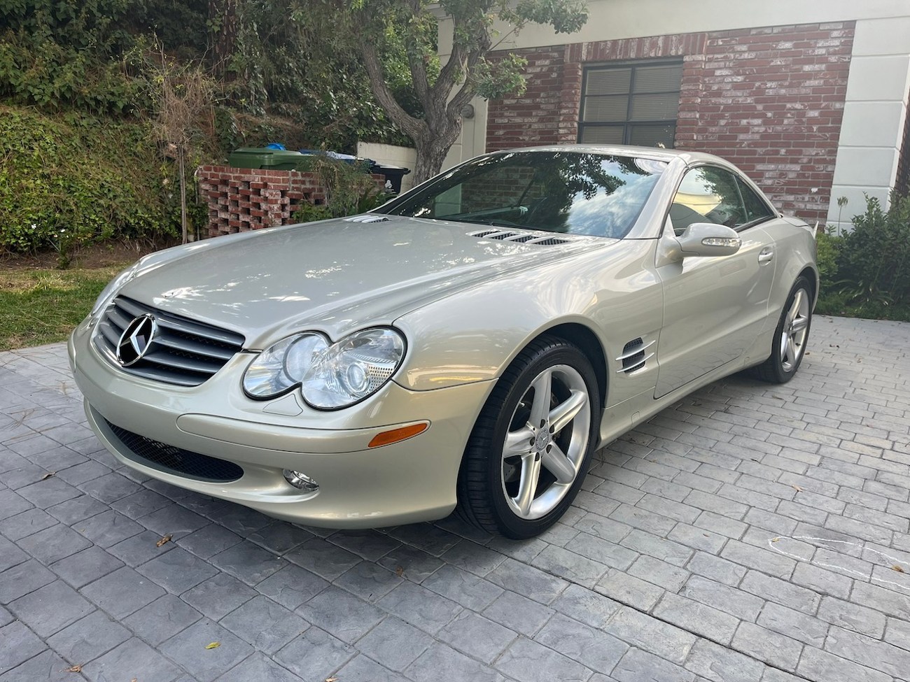 2003 Mercedes-Benz SL500 Designo Launch Edition For Sale | The MB Market