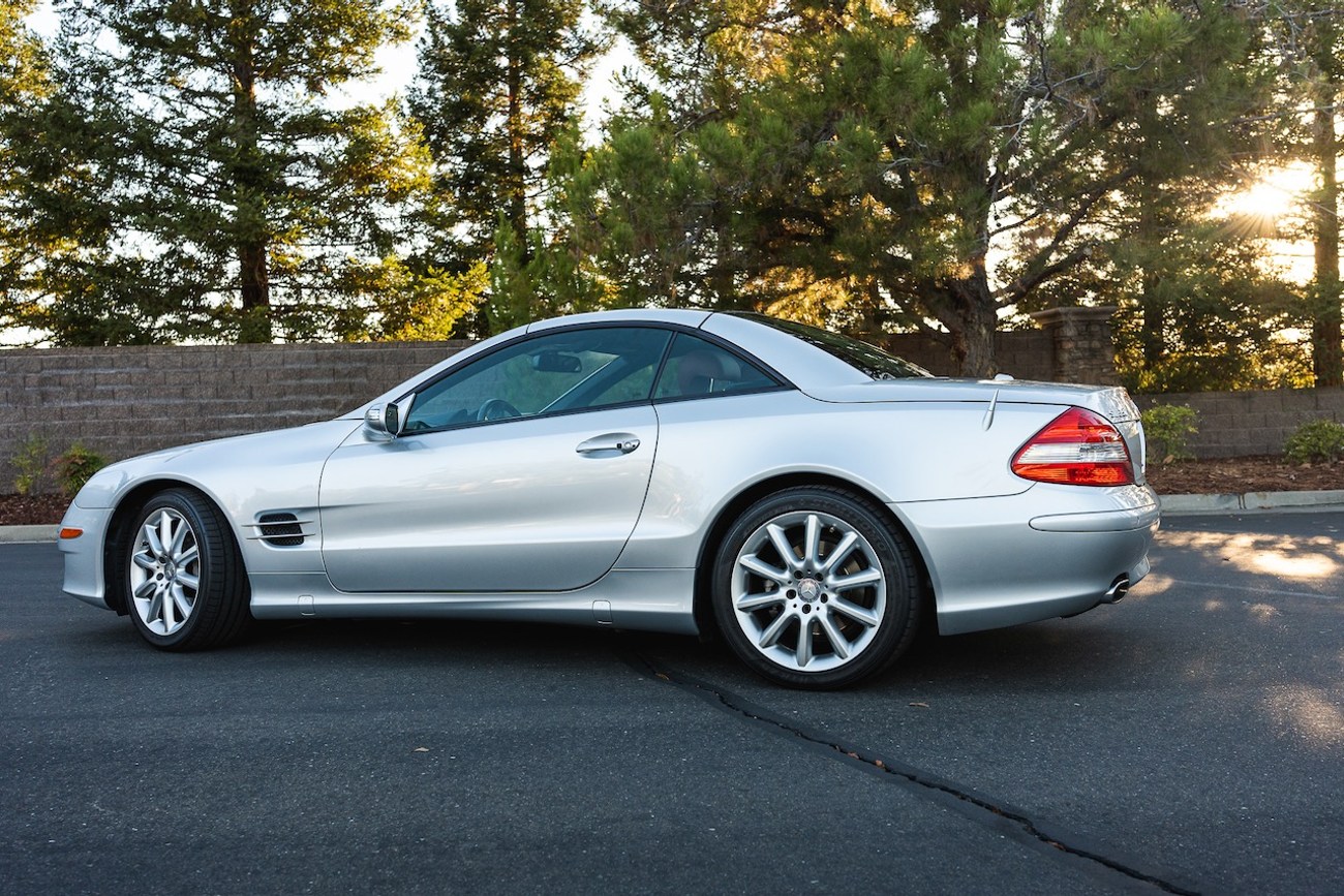 2008 Mercedes-Benz SL550 w/43k Miles For Sale | The MB Market