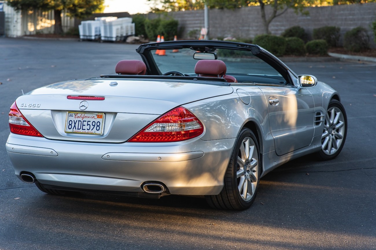 2008 Mercedes-Benz SL550 w/43k Miles For Sale | The MB Market