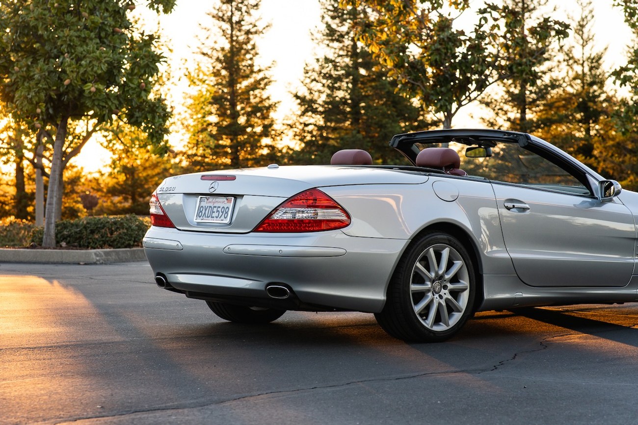 2008 Mercedes-Benz SL550 w/43k Miles For Sale | The MB Market