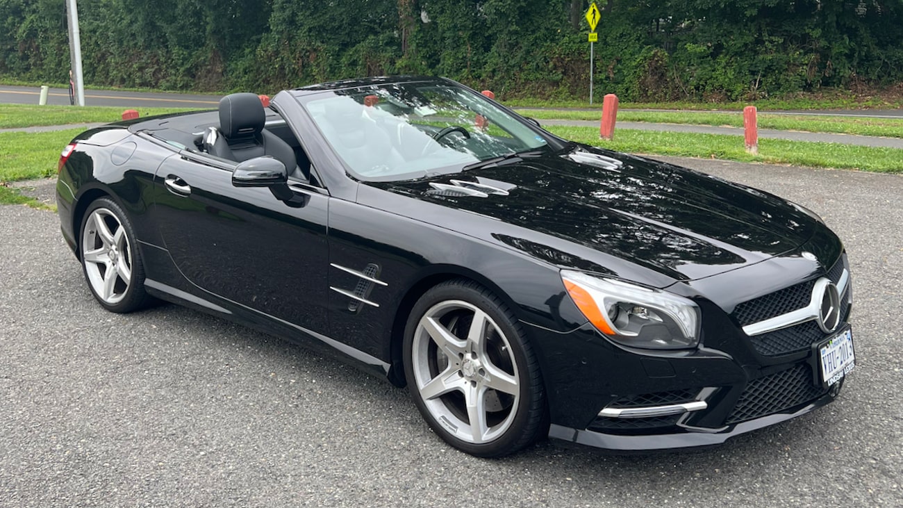 2013 Mercedes-Benz SL550 For Sale | The MB Market