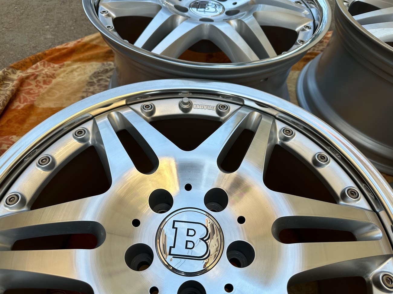 Authentic Staggered 18
