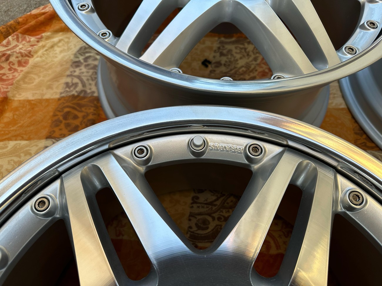 Authentic Staggered 18