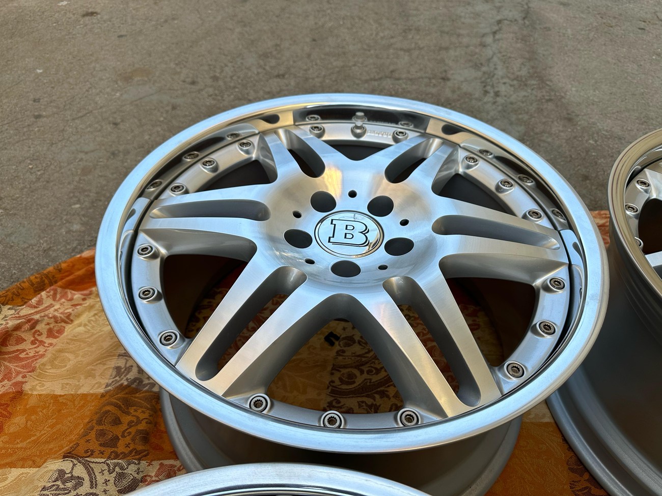 Authentic Staggered 18