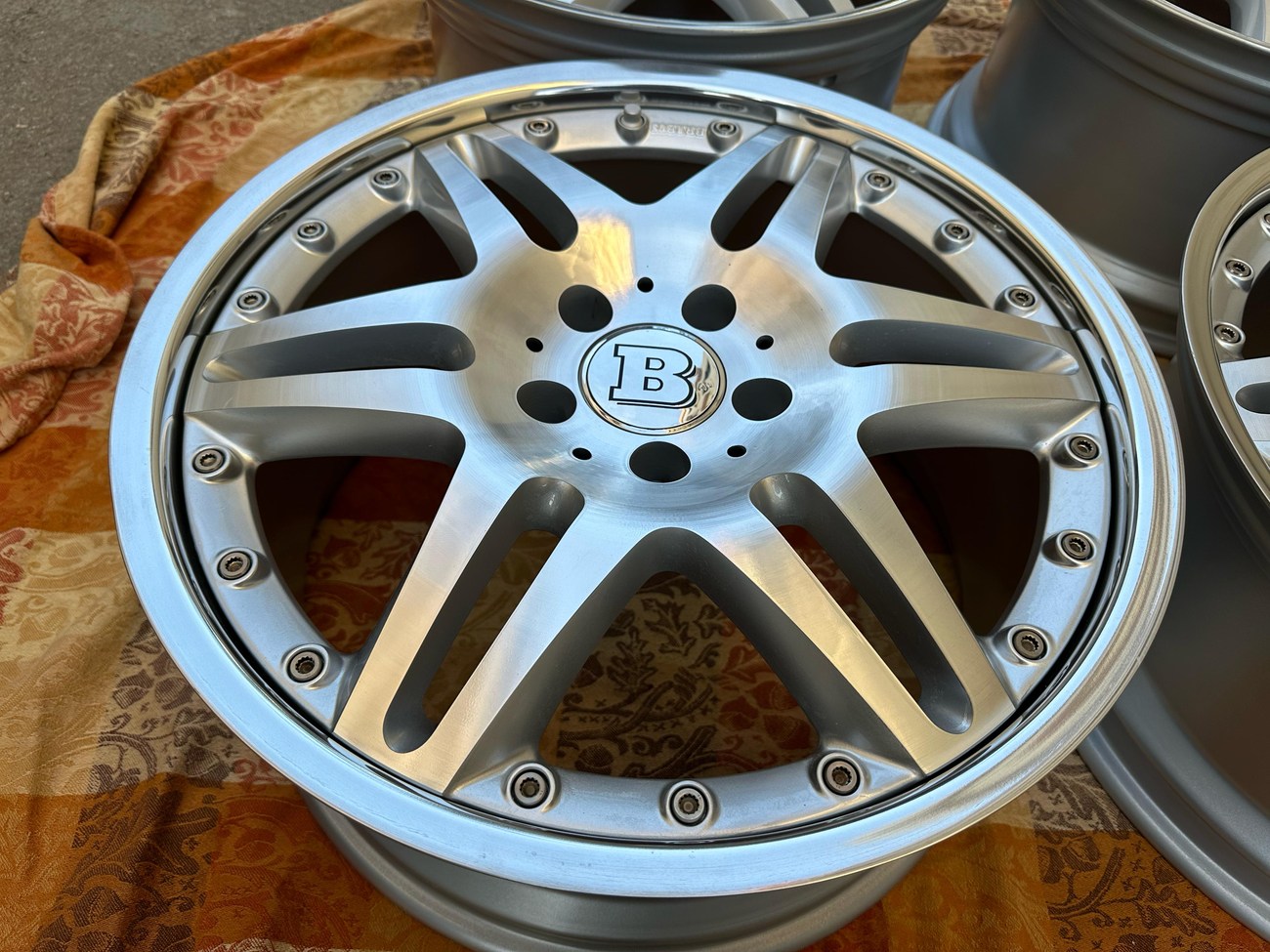 Authentic Staggered 18