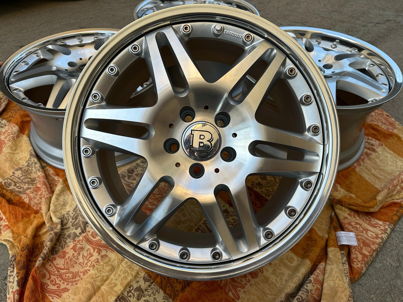 Authentic Staggered 18