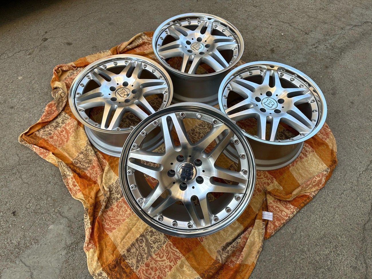 Authentic Staggered 18